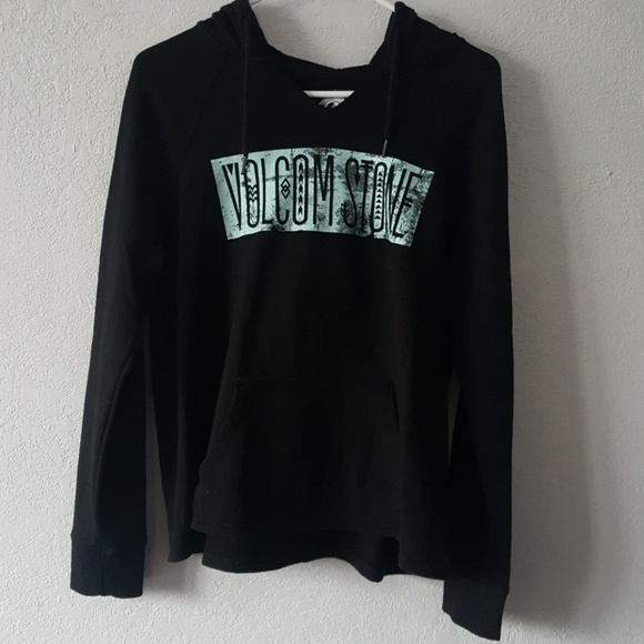 Volcom Tops - Black Volcom Hoodie